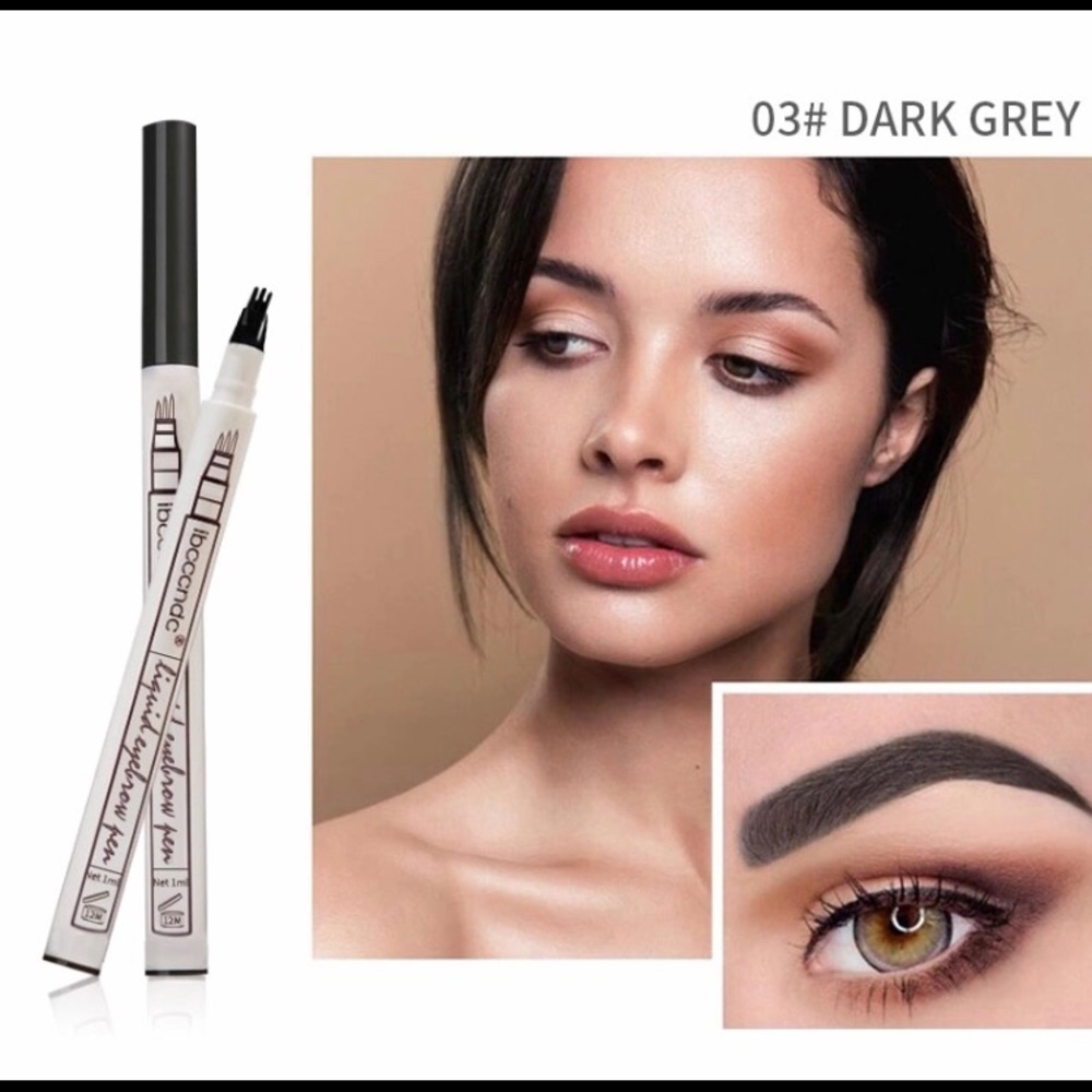 2x Microblading Eyebrows waterproof ink pen